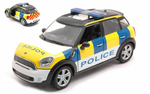 Mini Cooper S Countryman UK Police