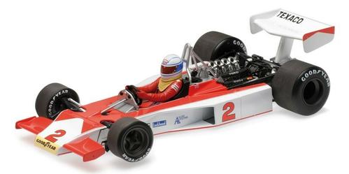 McLaren Ford M23 TEXACO 1975 J.Mass 
