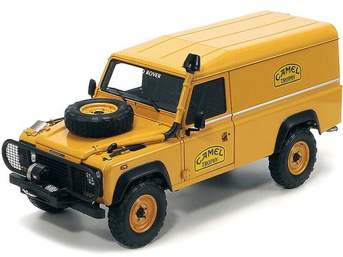 LAND ROVER 110 "CAMEL TROPHY" SUPPORT UNIT BORNEO 1985