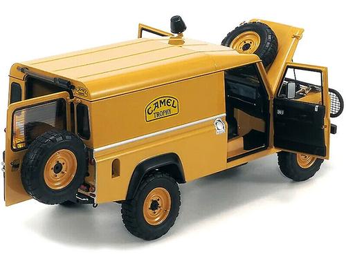 LAND ROVER 110 "CAMEL TROPHY" SUPPORT UNIT BORNEO 1985