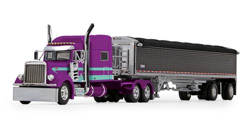 Justin Allison Trucking - Peterbilt 379 with 70" Mid-Roof Sleeper and 50&