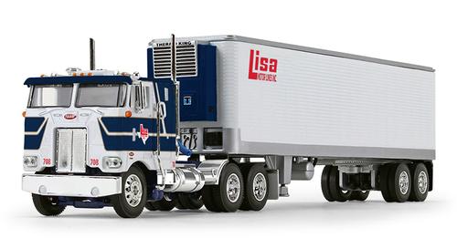 Lisa Motor Lines - Peterbilt Model 352 COE with 86" Sleeper and 40&