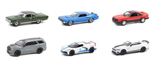 1/64 set GreenLight Muscle Series 25