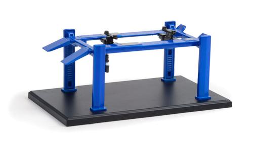 Four-Post Lift in Blue- Auto Body Shop - Four-Post Lifts Series 1