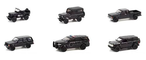 1/64 Set Black Bandit Series 25