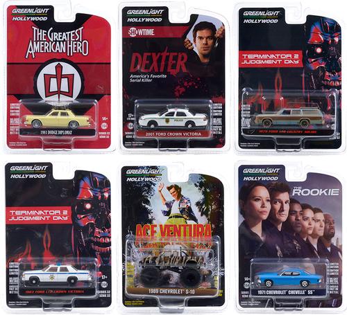 1/64 Set Hollywood Series 32