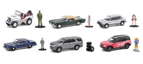 1/64 Set The Hobby Shop Series 11