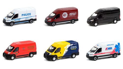 1/64 Set Route Runners Series 3