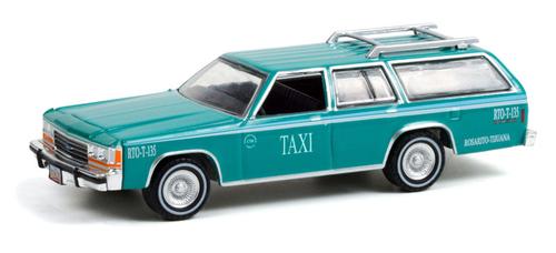 1991 Ford LTD Crown Victoria Wagon &quot;Rosarito, Baja California, Mexico Taxi&quot;