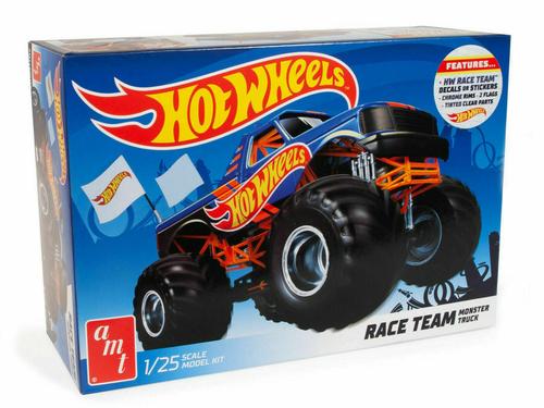 HOT WHEELS RACE TEAM MONSTER TRUCK 1/25 (À COLLER)