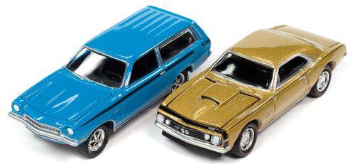 Johnny Lightning Yenko Twin Pack - Chevrolet Camaro &amp; Vega