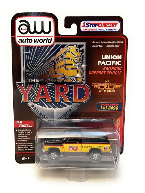 Chevrolet C10 Pickup "Union Pacific" - 1stop/The Yard exclusive