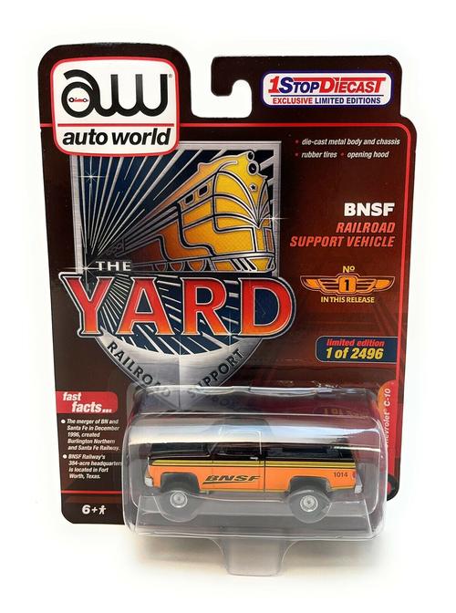 Chevrolet C10 Pickup "BNSF" - 1stop/The Yard exclusive
