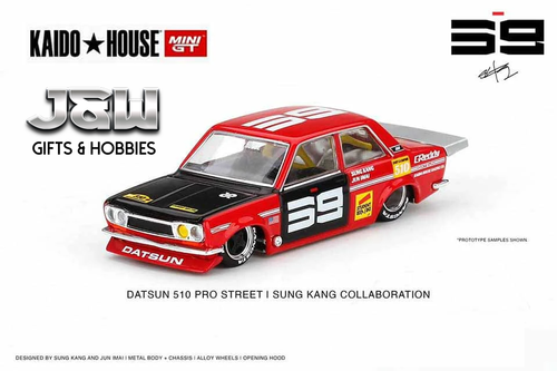 Kaidohouse Dastun 510 Pro Street