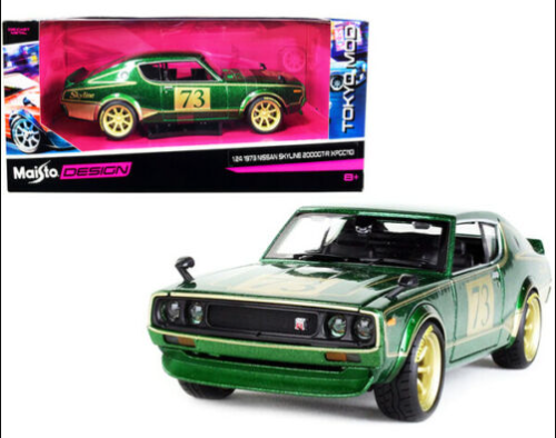 Nissan Skyline 2000GT-R (KPGC110) 1973 