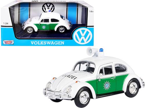 Volkswagen Beetle German Police 