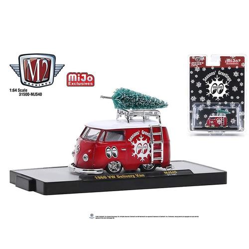 1960 Volkswagen Delivery Short Bus "Mooneyes" 