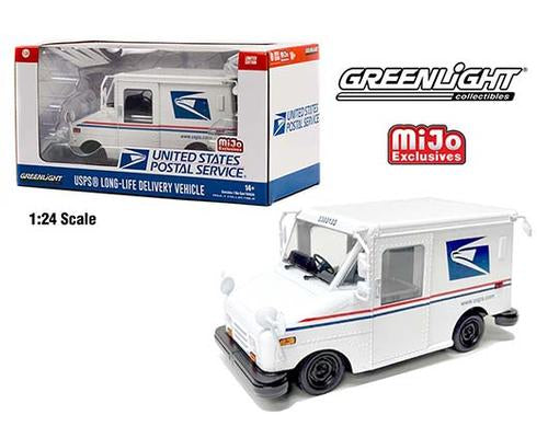 1/24 USPS United State Postal Service Long Life Delivery Vehicle