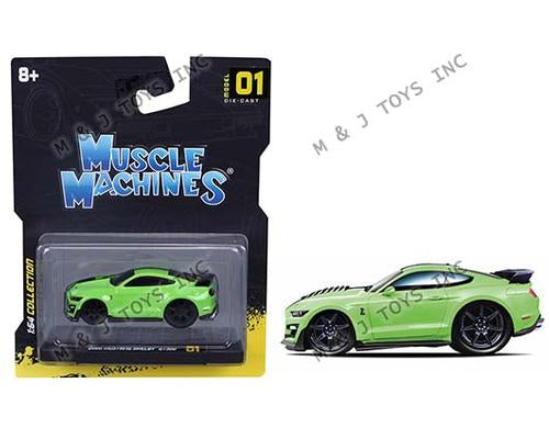 Muscle Machines 1/64 Ford Mustang Shelby GT-500 2020