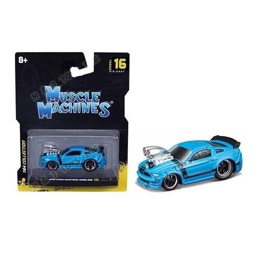 Muscle Machines 1/64 Ford Mustang Boss 302 2013