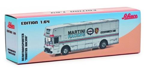1/64 Mercedes-Benz Transporter "Porsche / Martini Racing"