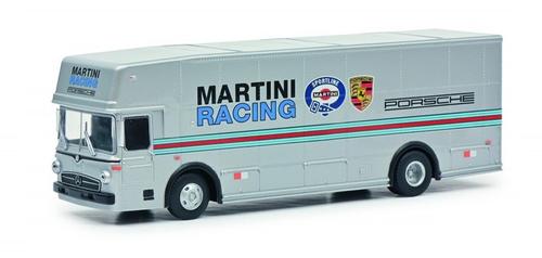 1/64 Mercedes-Benz Transporter "Porsche / Martini Racing"