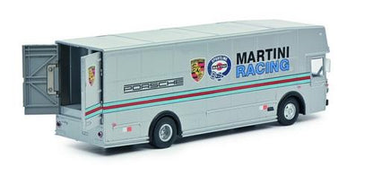 1/64 Mercedes-Benz Transporter "Porsche / Martini Racing"
