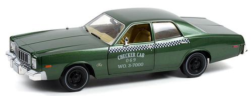 Plymouth Fury 1976 &quot;Checker Cab 069 WO. 3-7000 - Beverly Hills Cop&quot;
