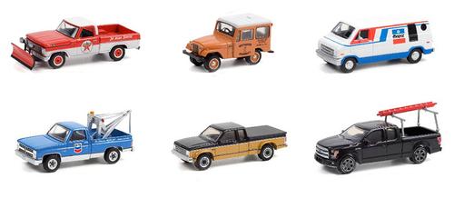 Blue Collar Collection Series 9 1/64 Set