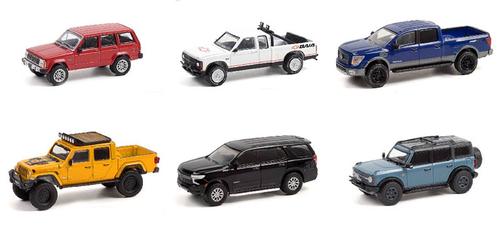 All-Terrain Series 12 1/64 Set