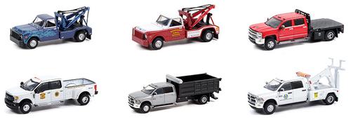 Dually Drivers Series 8 1/64 Set