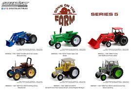 Down on the Farm Series 5 1/64 Set