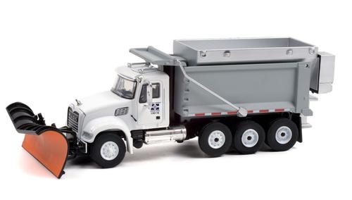 2019 Mack Granite Dump Truck with Snow Plow and Salt Spreader "Super Duty Trucks Series 13"