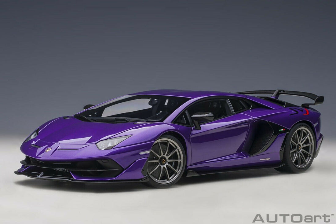 Lamborghini Aventador SVJ