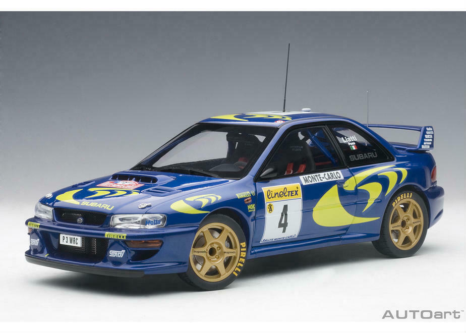 Subaru Impreza WRC 1997 Rally of Monte