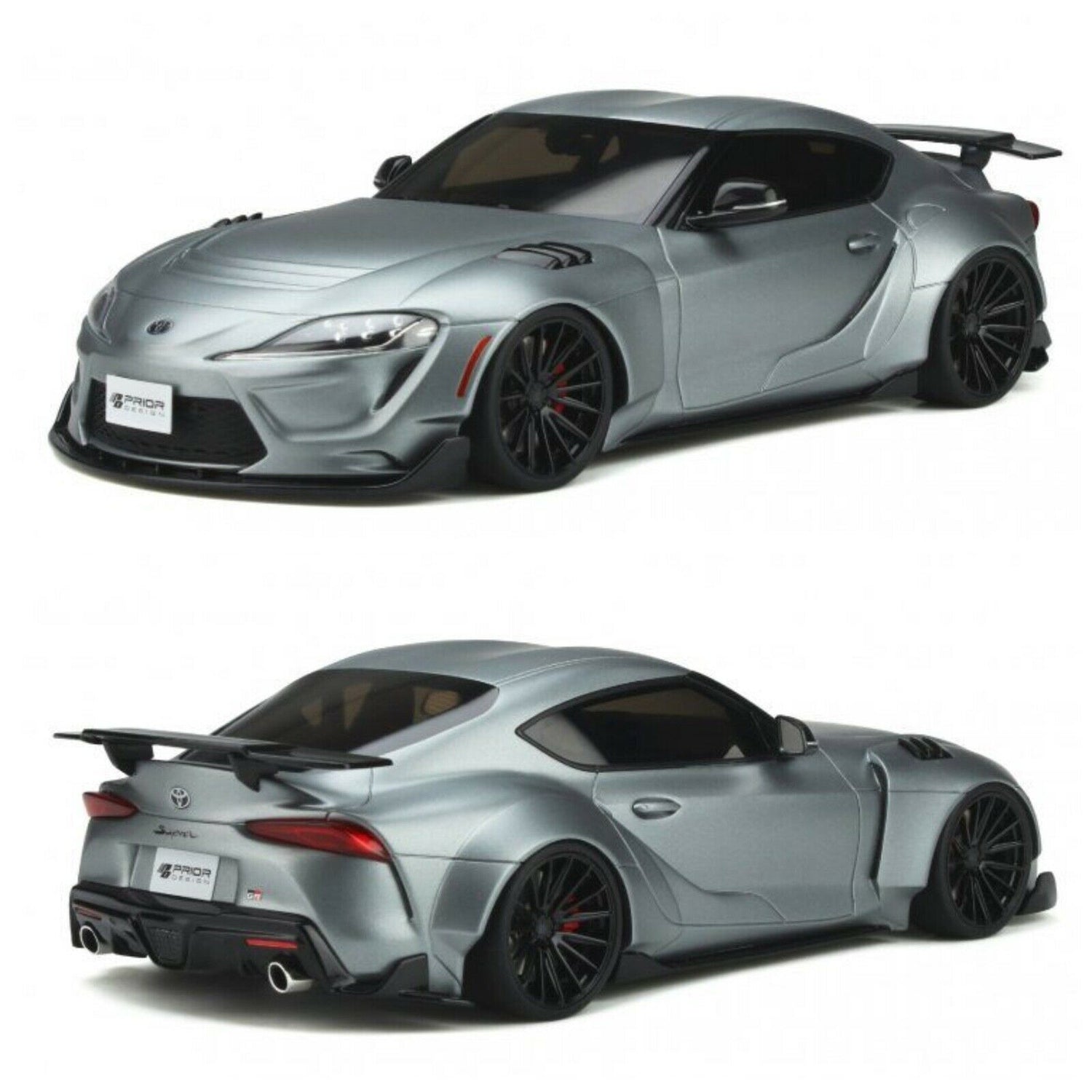 Toyota Supra Prior Design
