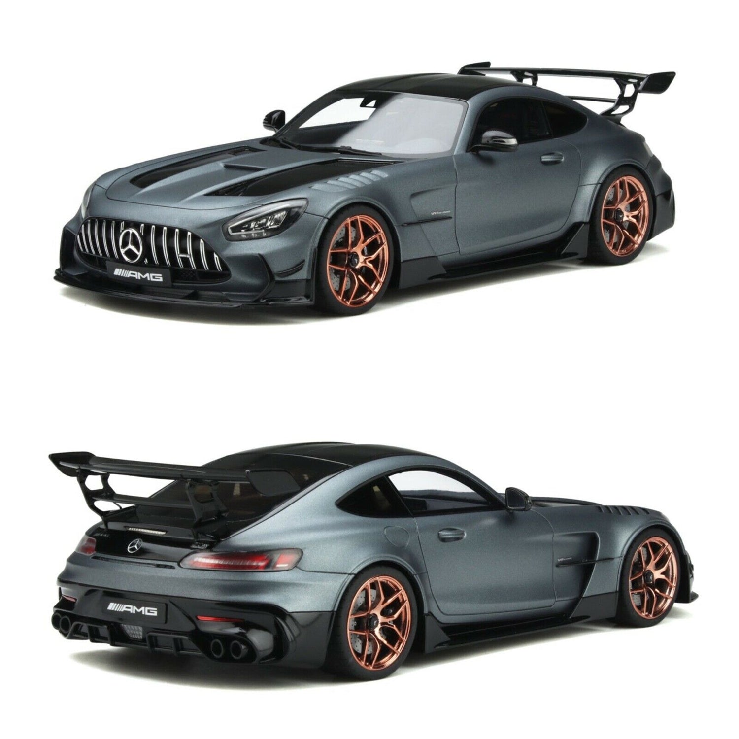 Mercedes AMG GT "black Series"