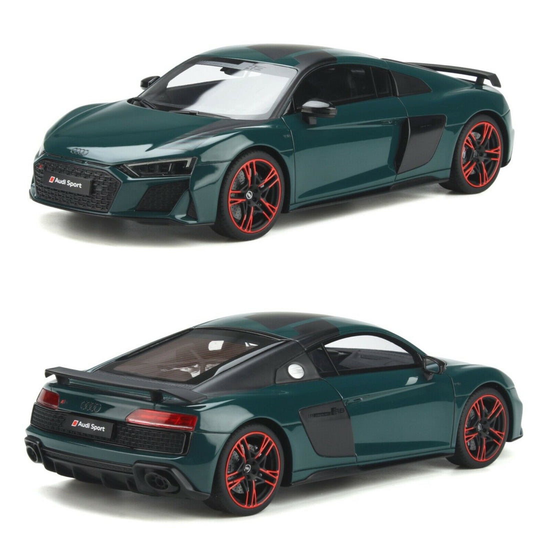 Audi R8 "Green Hell"