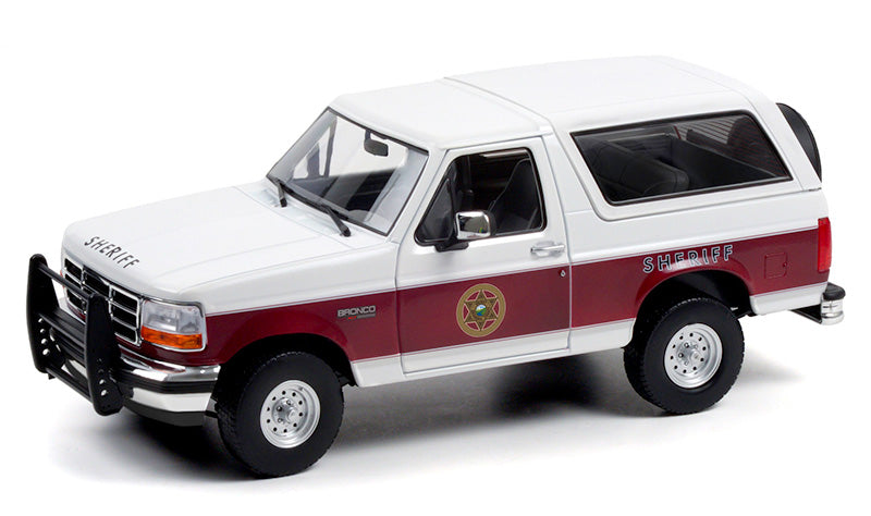 Ford Bronco XLT 1994 "Absaroka County Sheriff&