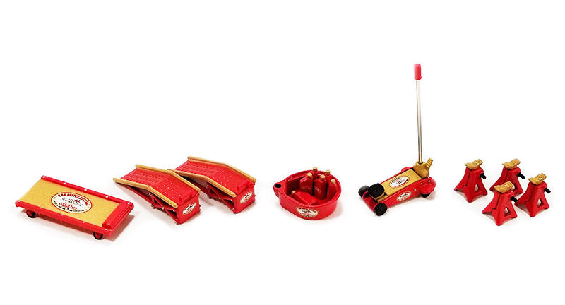 Busted Knuckle Garage - Shop Tool Set 