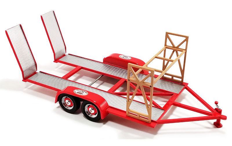 Busted Knuckle Garage - Tandem Car Trailer remorque