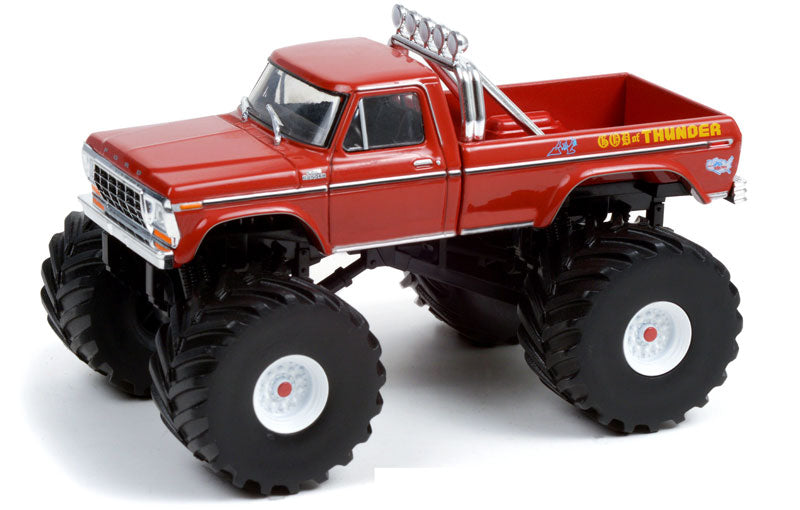 God of Thunder - 1979 Ford F-250 Monster (with 66-Inch Tires)