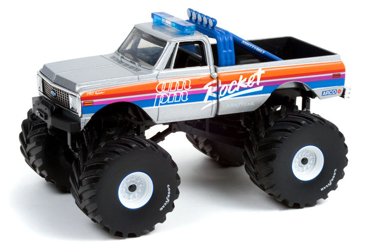 Rocket - 1972 Chevrolet K-10 Monster Truck (with 66-Inch Tires)