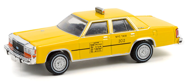 Ford LTD Crown Victoria 1991 "NYC Taxi"
