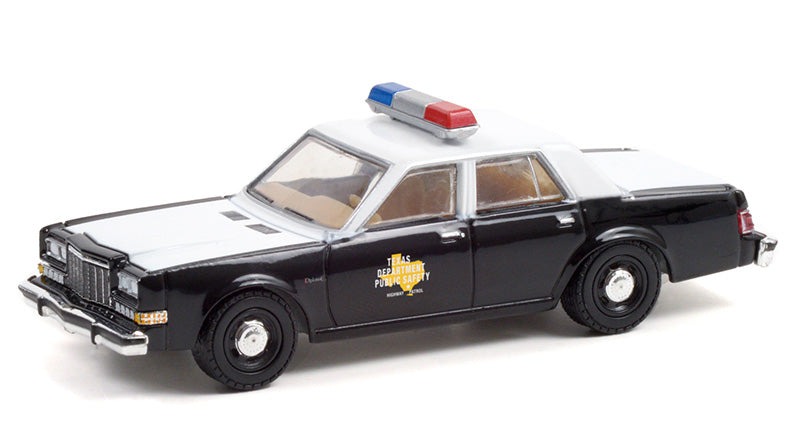 Dodge Diplomat 1981 Texas Department of Public Safety Police