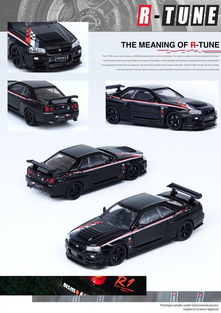 Nissan Skyline GT-R (R24) Nismo R-Tune