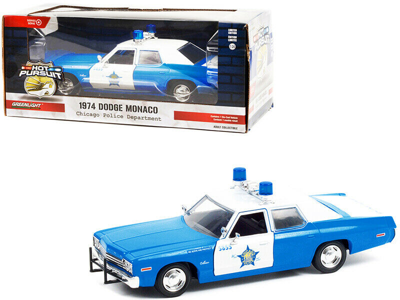 Dodge Monaco 1974 &quot;CPD&quot; Chicago Police Department