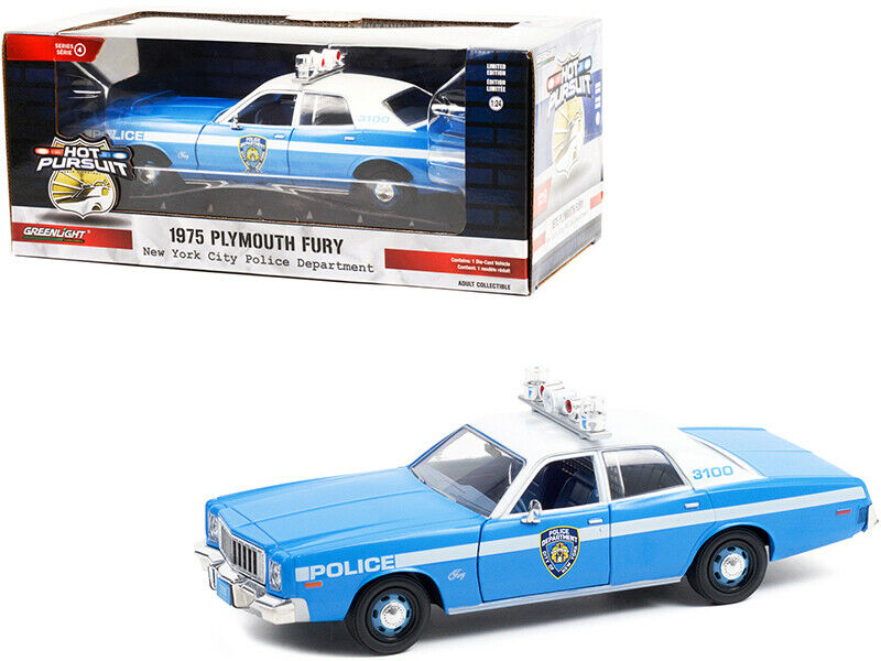 Plymouth Fury 1975 "NYPD" Police New York
