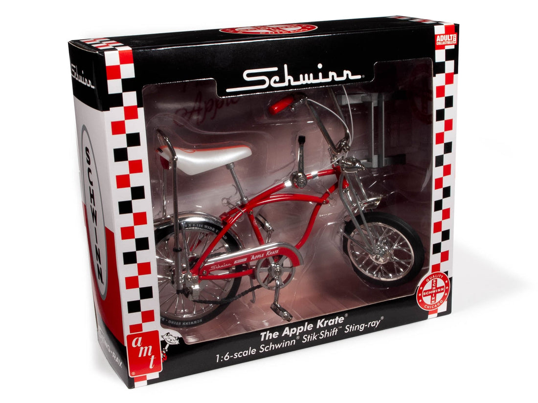 SCHWINN &quot;APPLE KRATE&quot; BIKE 1:6