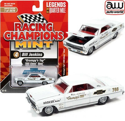 Chevrolet Nova 1966 "Bill Gumpy Jenkins" 1/64